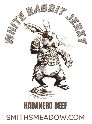 White Rabbit Jerky — Habanero Beef